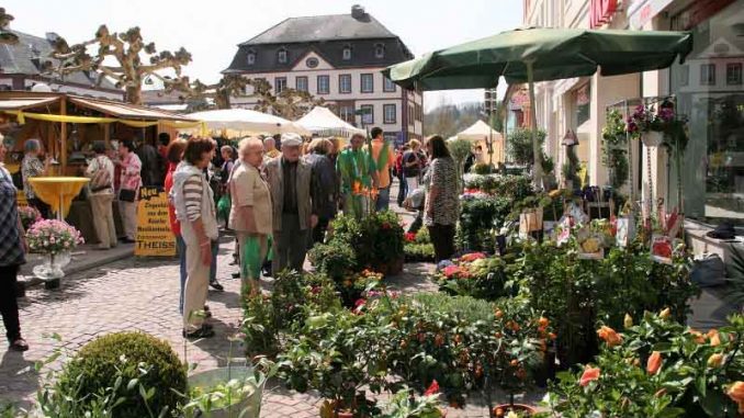 Blumenmarkt Blieskastel